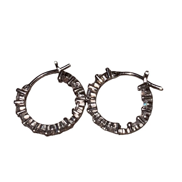 925 Sterling Silver Earrings - Picture 2 of 4